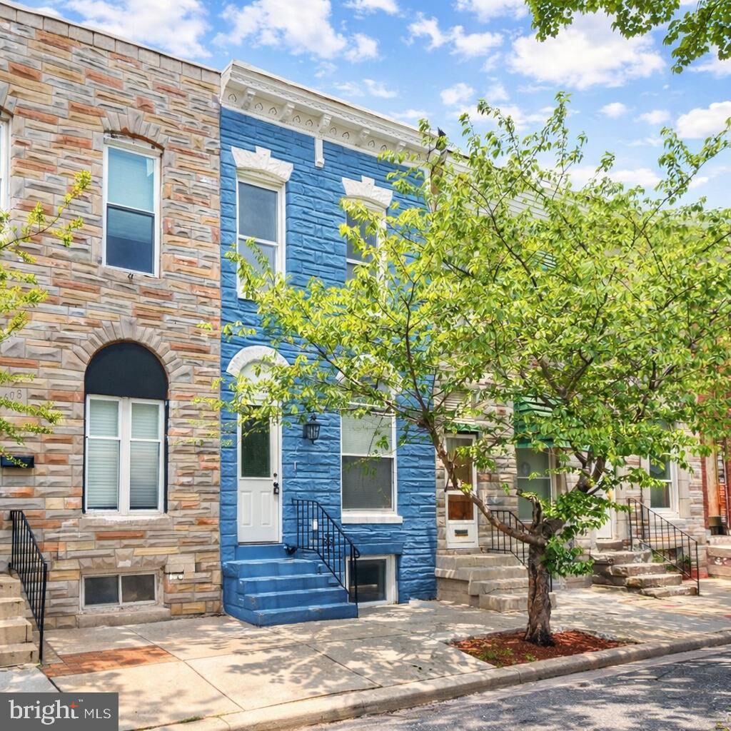 Property Photo: 1610 E Federal Street MD 21213