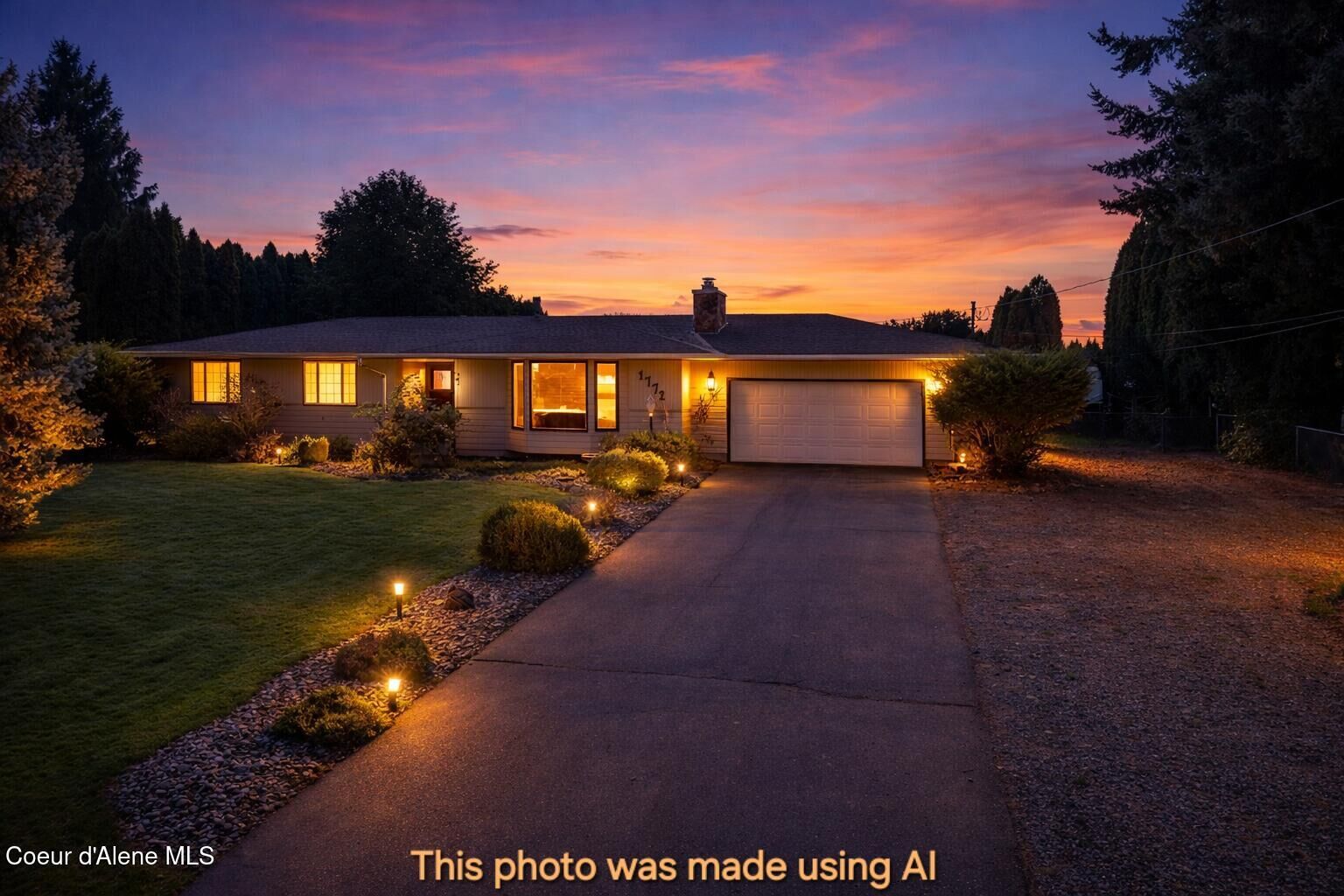 Property Photo:  1772 E Hanley Ave  ID 83815 