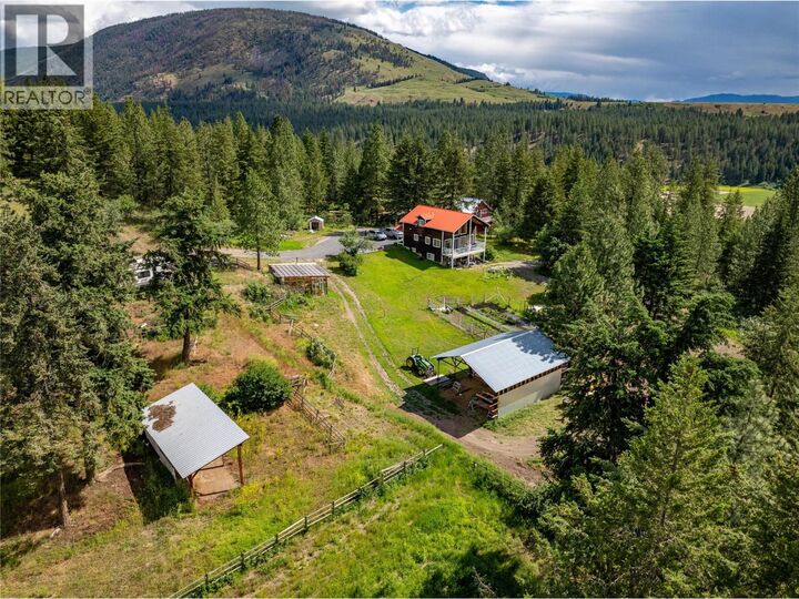 Property Photo: 3230 Salmon River Road BC V1E 3H9