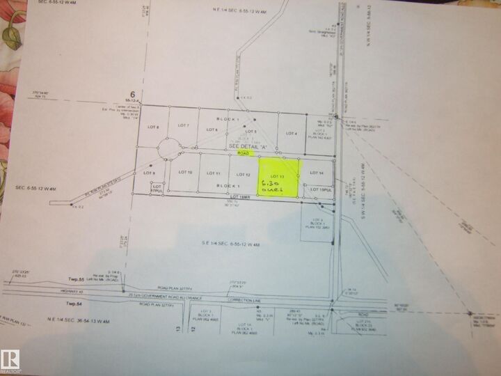 Property Photo:  SE 6-55-12 W 4th  AB T0B 4K0 