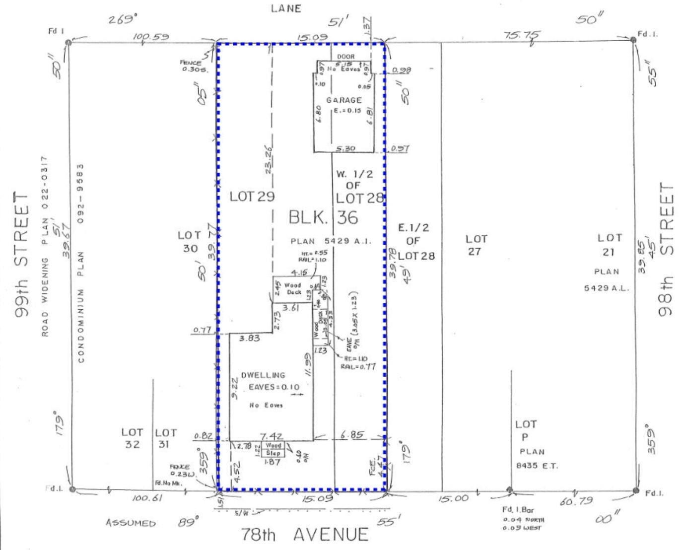 Property Photo:  9828 78 Avenue NW  AB T6E 1N3 