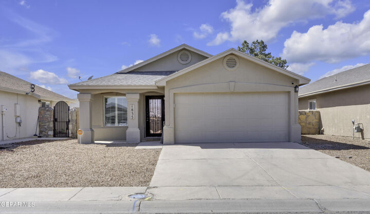 Property Photo: 1835 Shreya Street TX 79928