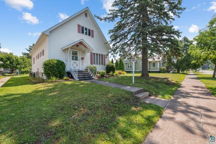 Property Photo:  814 3rd Ave W  WI 54806 