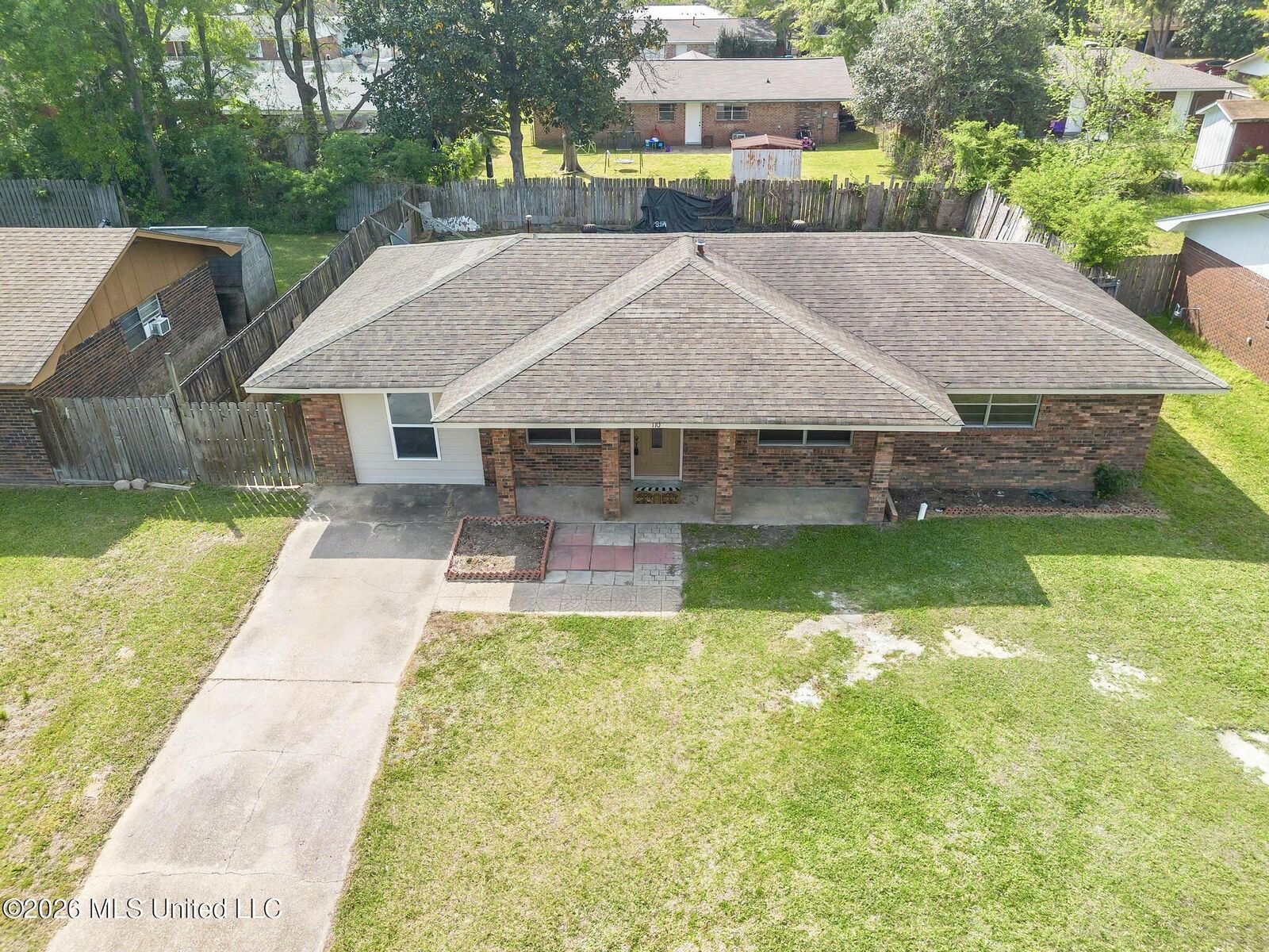Property Photo:  110 Ben Drive  MS 39503 