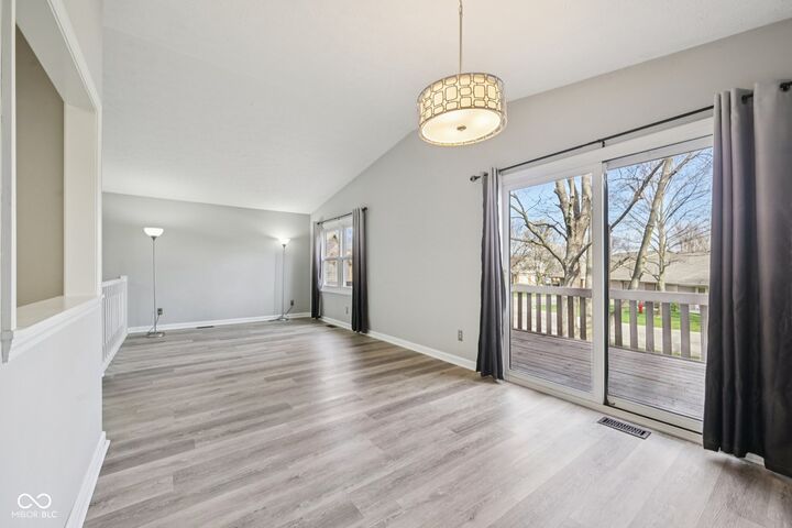 Property Photo:  7449 Prairie Lake Drive  IN 46256 