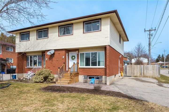 Property Photo: 85 Hincks Street A ON N3A 2B1