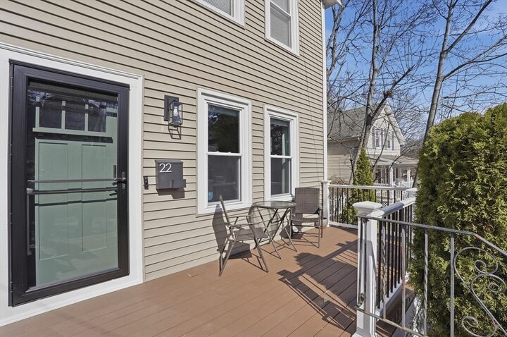 Property Photo: 22 Greenhood St 22 MA 02026