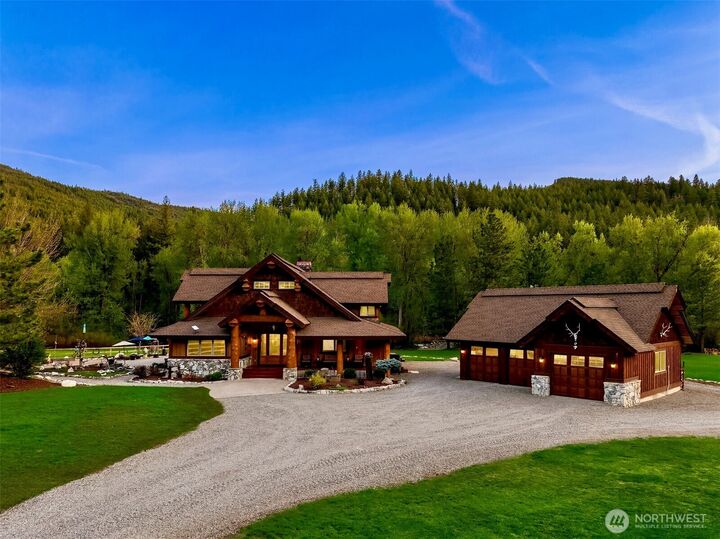Property Photo:  639  Twisp River Rd  WA 98856 