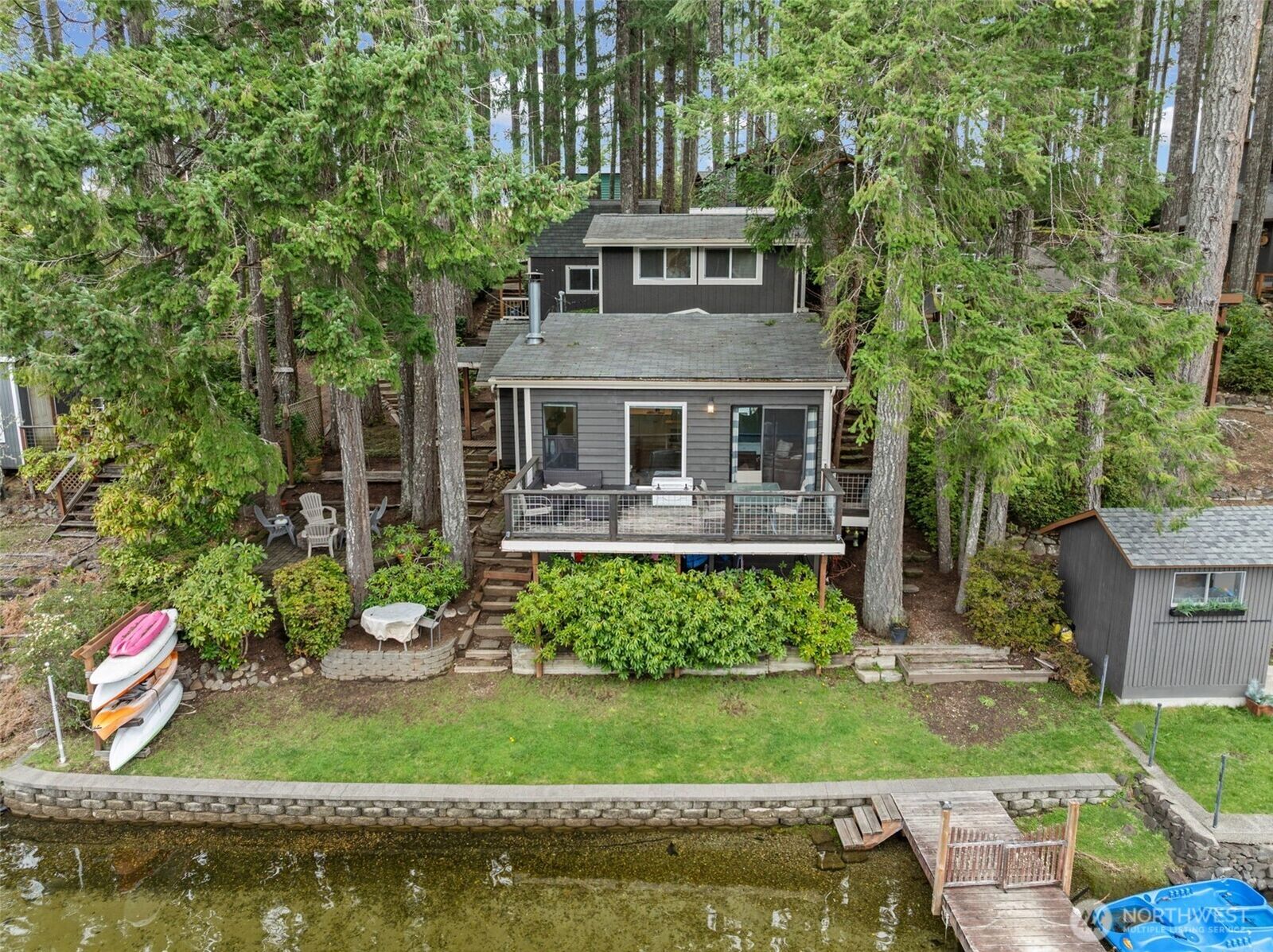 Property Photo:  5530 E Mason Lake Drive W  WA 98546 
