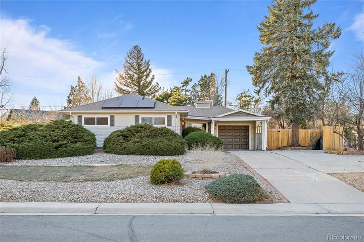 Property Photo: 1395 Kline Street CO 80215