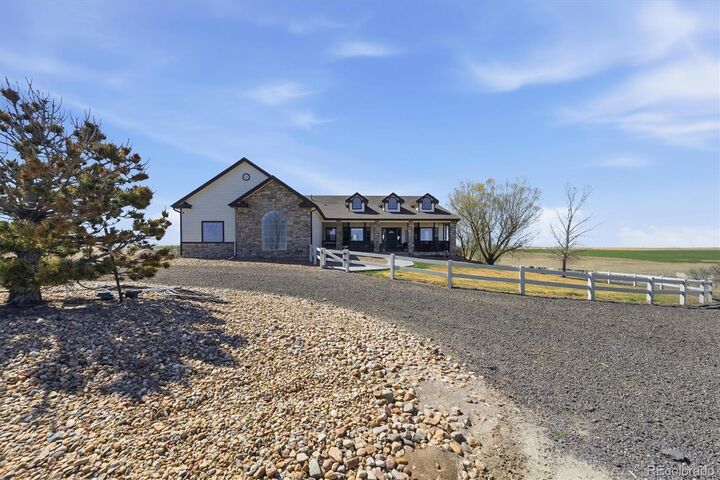 Property Photo: 14661 Harback Road CO 80643