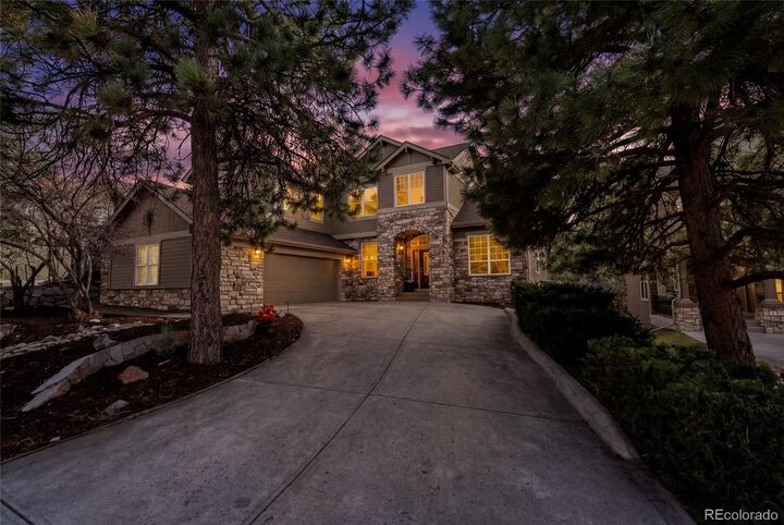 Property Photo:  952 Greenridge Lane  CO 80108 