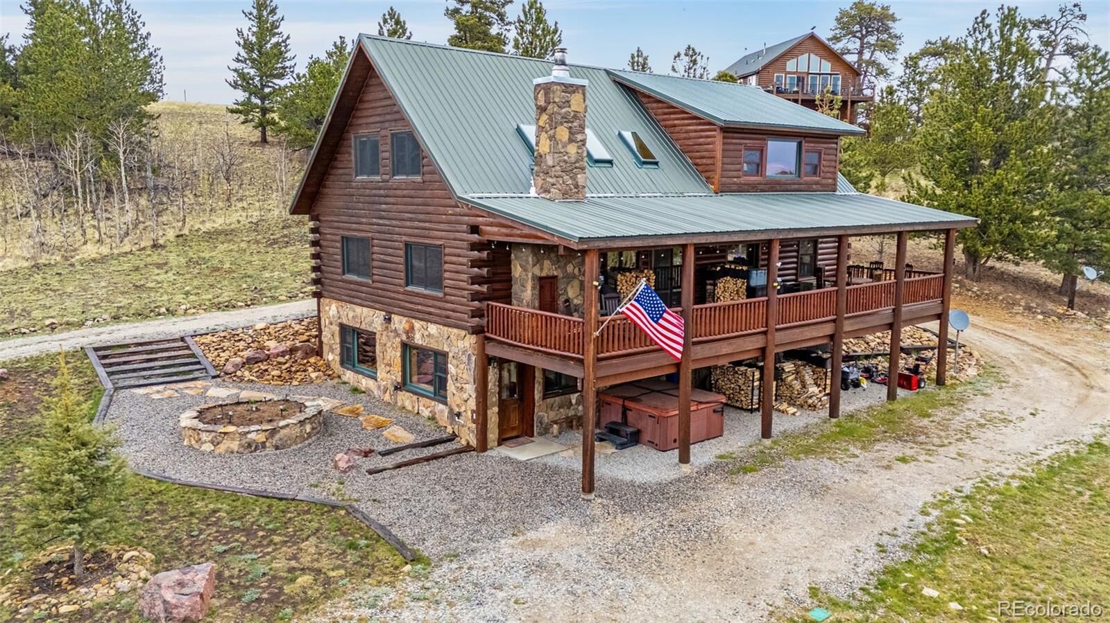 Property Photo:  3418 High Creek Road  CO 80440 