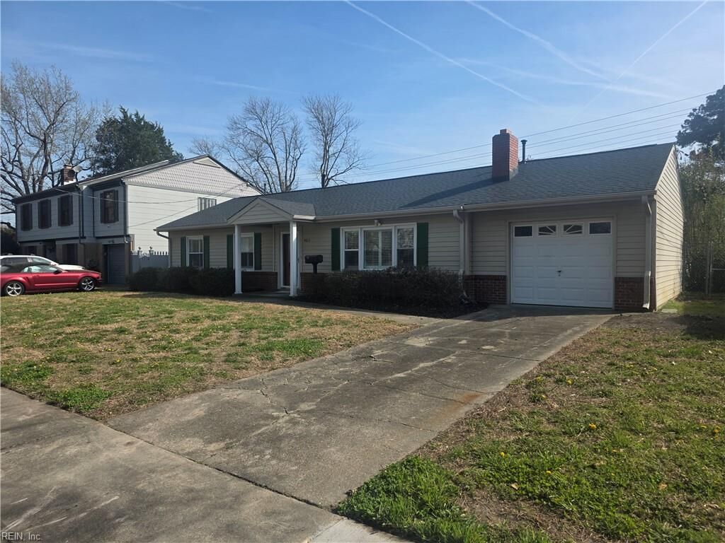Property Photo: 4613 Hinsdale St VA 23462