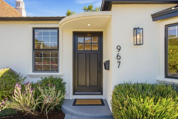 Property Photo:  967 Orange Avenue  CA 94070 