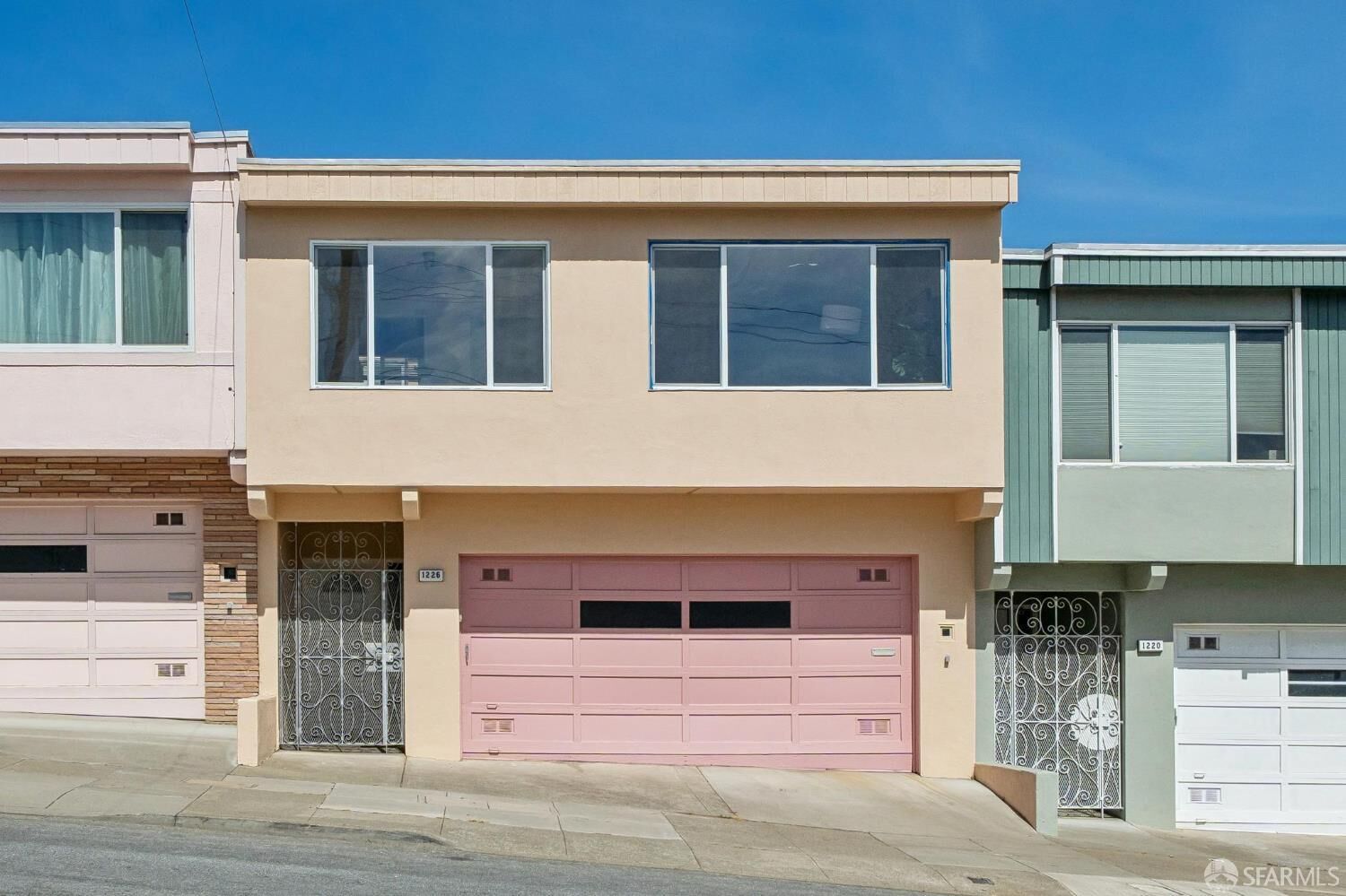 Property Photo: 1226 Felton Street CA 94134