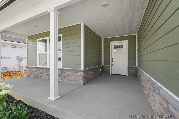 Property Photo:  2771 Abby Woods Dr (Lot 13)  IN 47130 