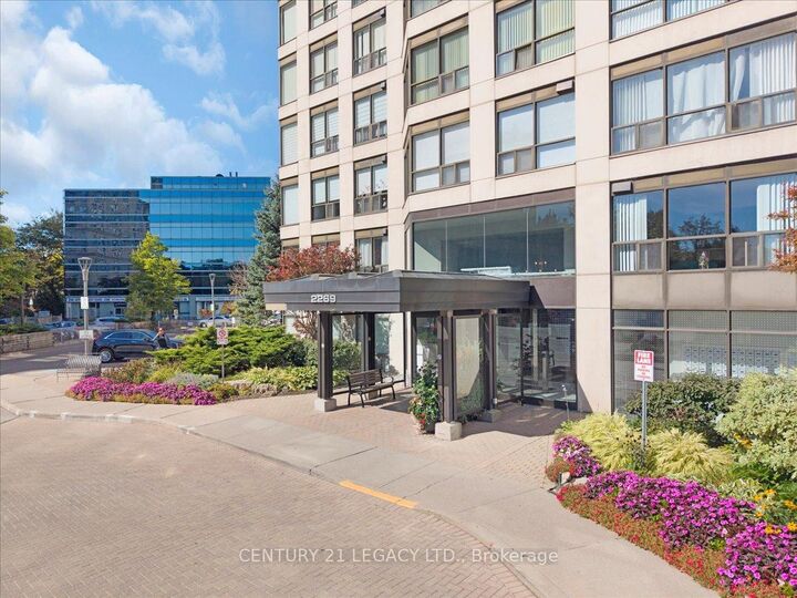 Property Photo: 2269 Lake Shore Boulevard W 1207 ON M8V 3X6