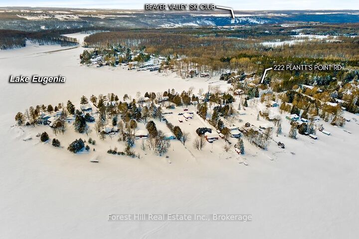 Property Photo: 222 Plantt's Point Road ON N0C 1E0