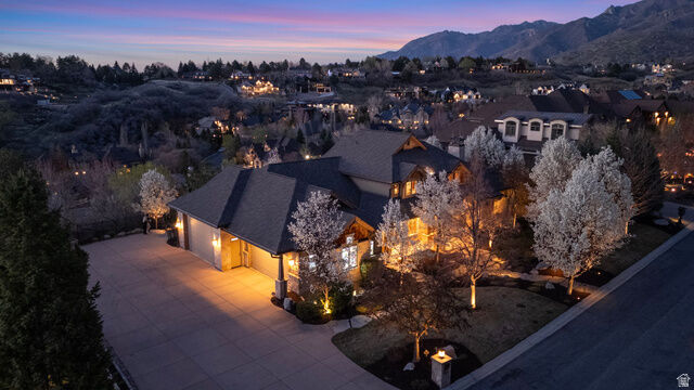 Property Photo: 16 Snow Forest Ln UT 84092