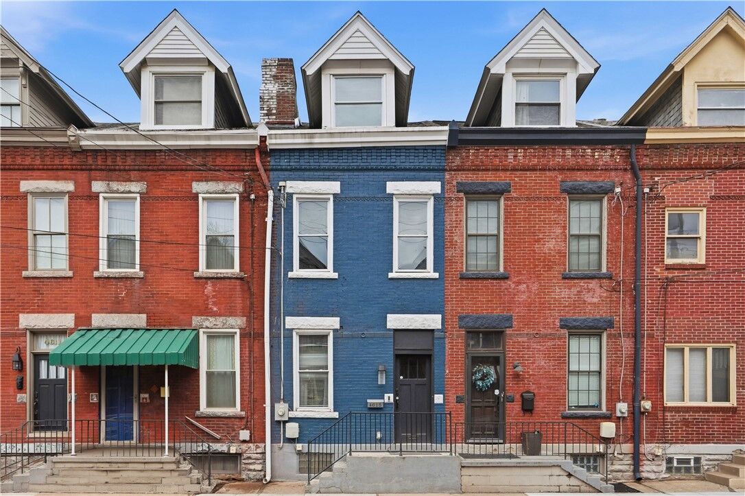 Property Photo:  4615 Plummer Street  PA 15201 