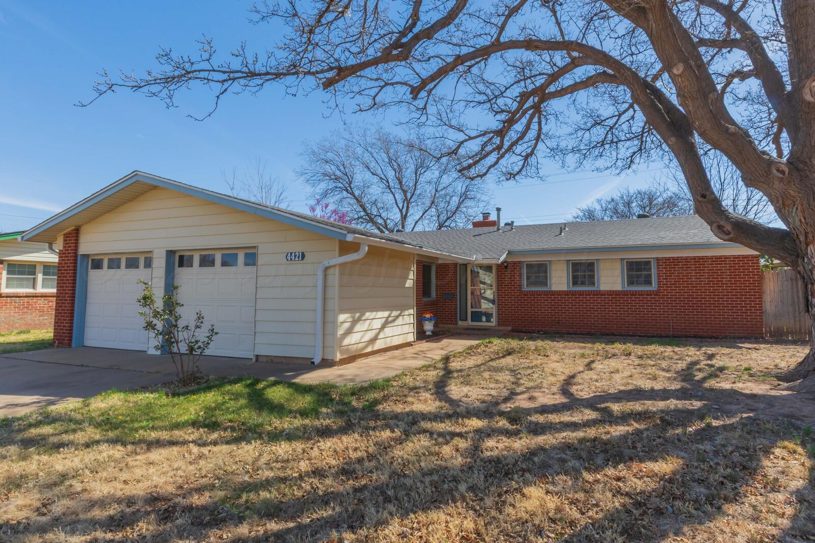 Property Photo:  4421 Mesa Circle  TX 79109-5337 