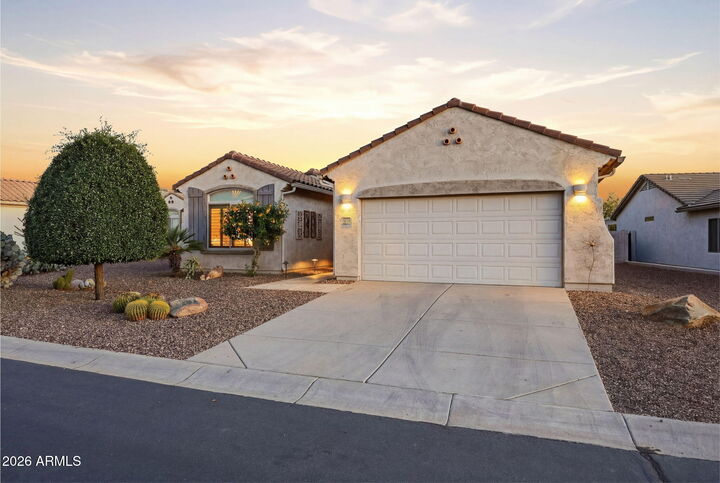 Property Photo:  10039 E Legend Court  AZ 85118 