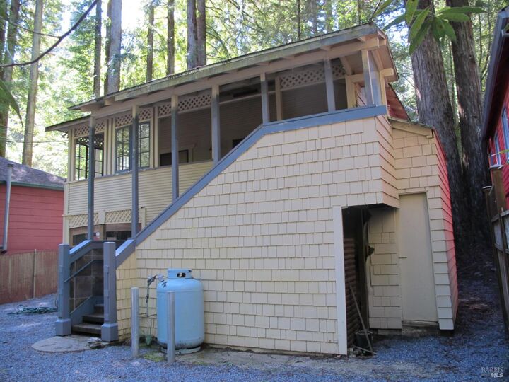 Property Photo:  14530 Old Cazadero Road  CA 95446 