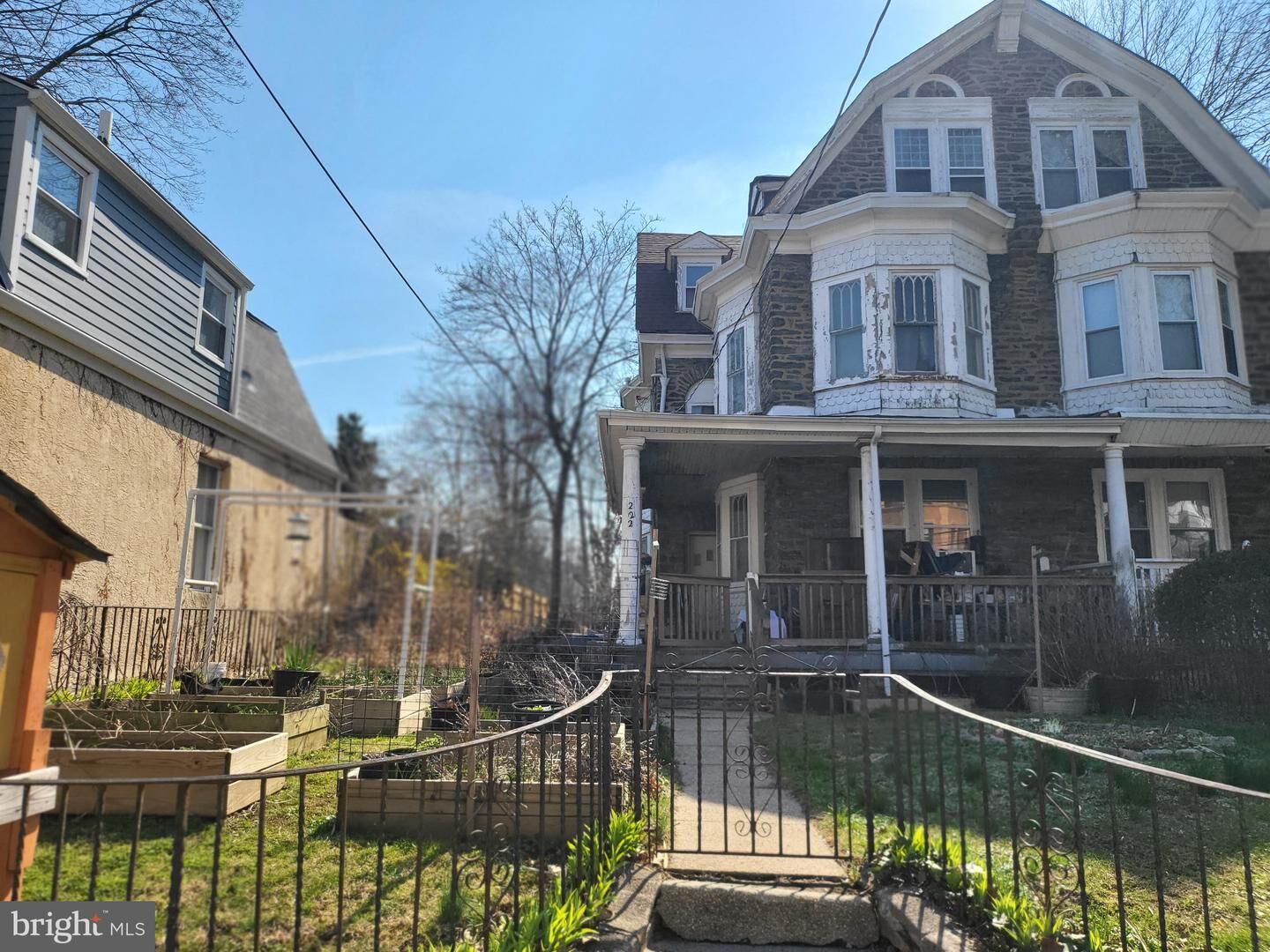 Property Photo:  222 W Johnson Street  PA 19144 