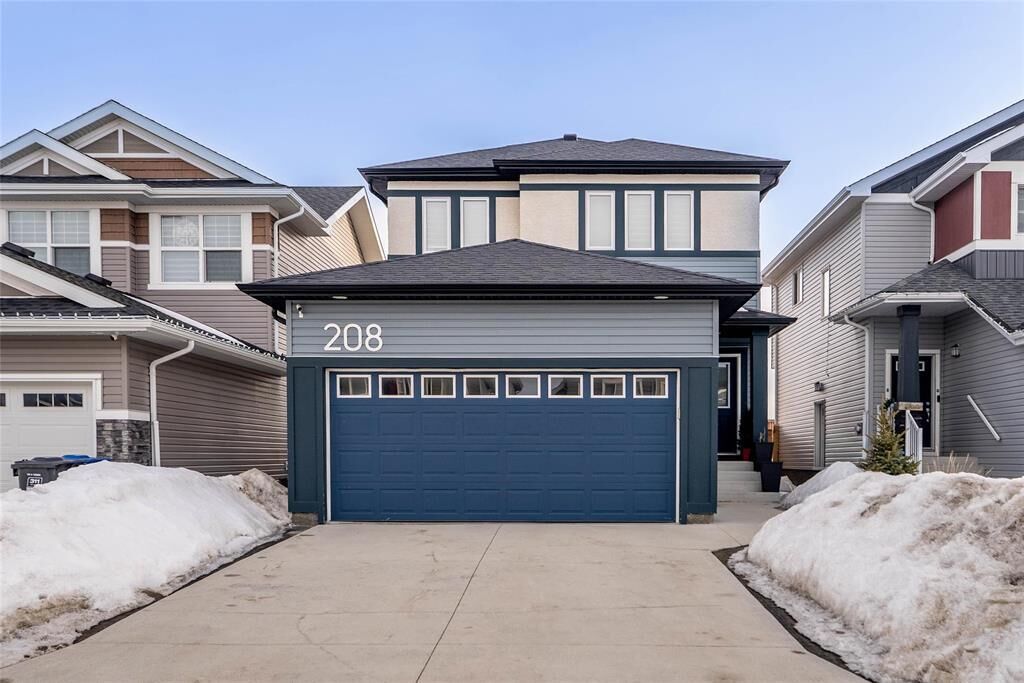 Property Photo:  208 Atlas Crescent  MB R2V 5A8 