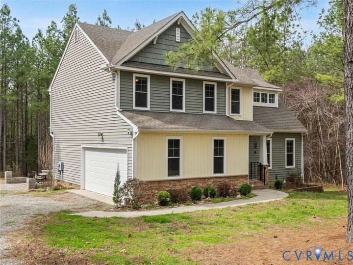 Property Photo: 2018 Walnut Tree Place VA 23139