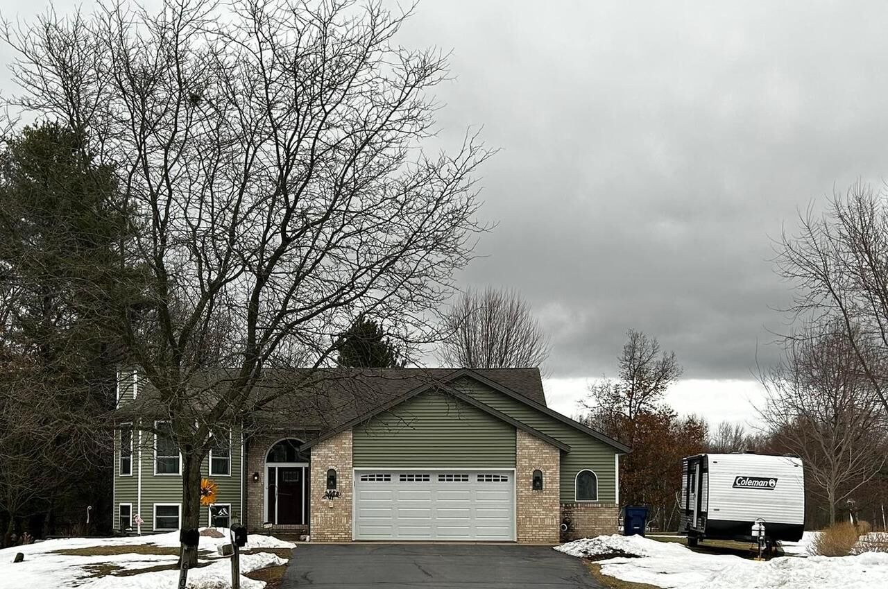 Property Photo:  6105 Morning View Lane  WI 54476 