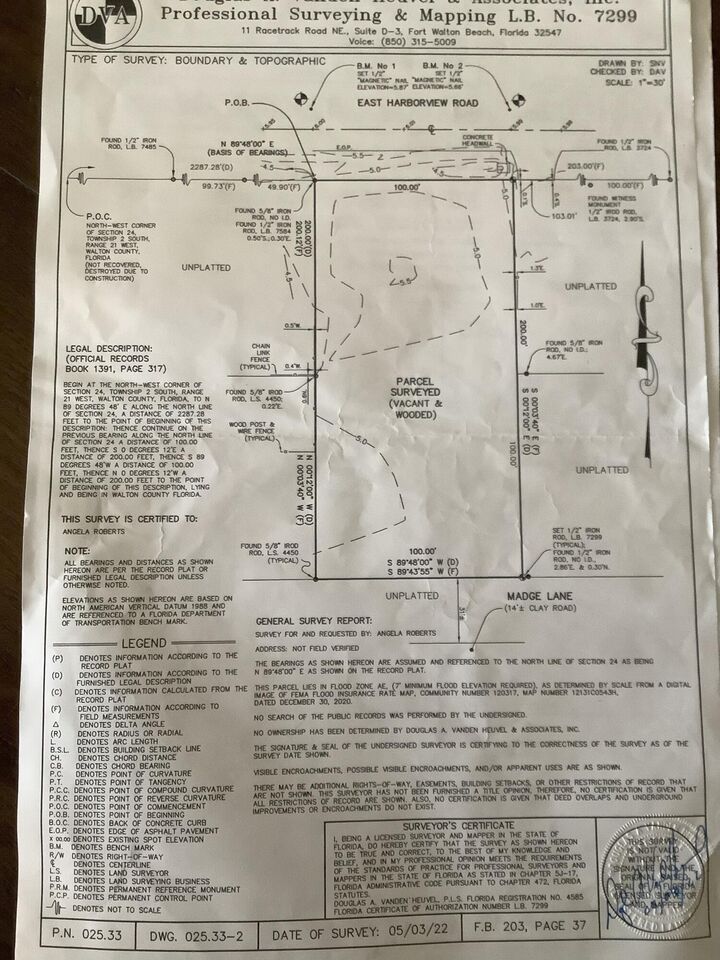 Property Photo:  172 E Harborview Road  FL 32459 