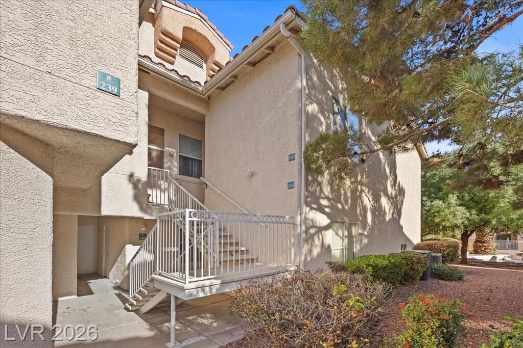 Property Photo:  5000 Red Rock Street 240  NV 89118 