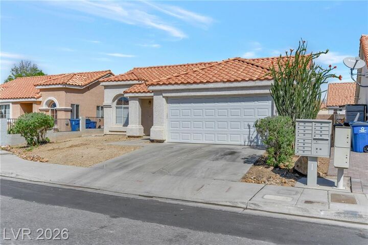 Property Photo: 4576 Coral Silk Court NV 89110