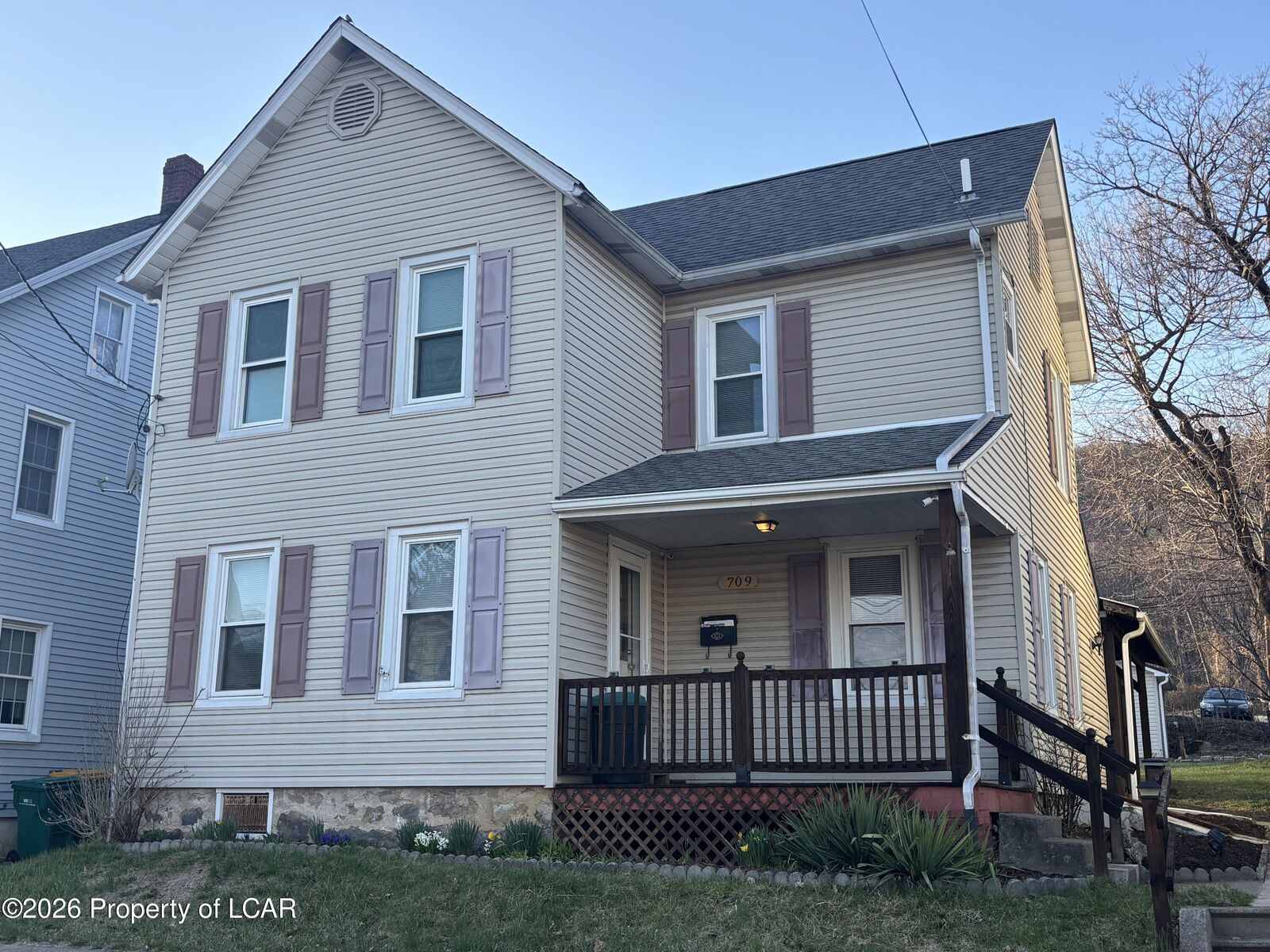 Property Photo:  709 William Street  PA 18072 
