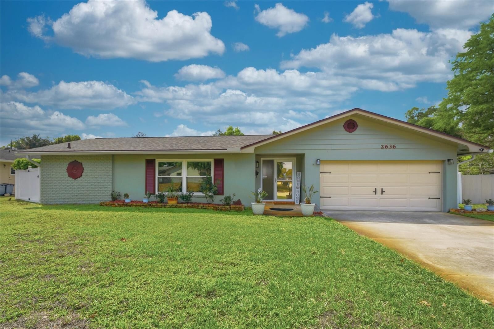 Property Photo:  2636 Talbot Road  FL 32730 
