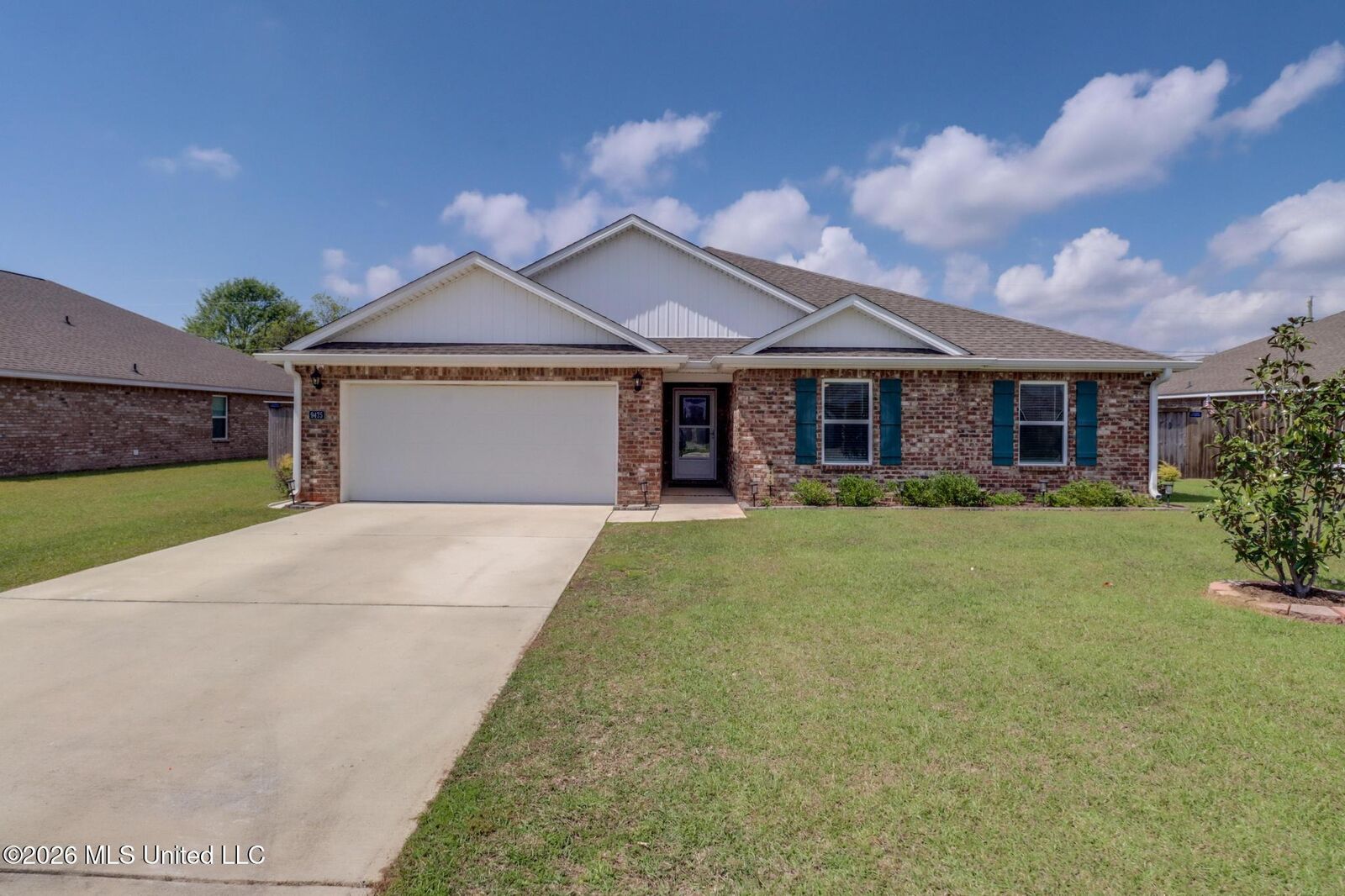 Property Photo:  9475 Emersyn Lane  MS 39532 