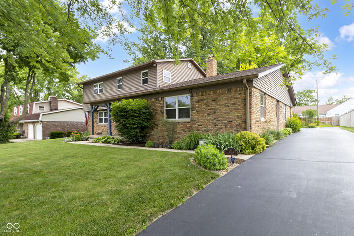 Property Photo: 1023 Carroll White Drive IN 46219
