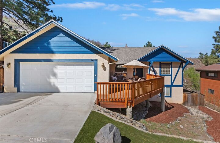 Property Photo: 26633 Timberline Drive CA 92397