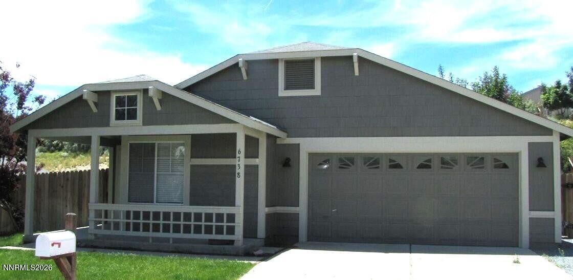 Property Photo: 6738 Alicante Court NV 89523