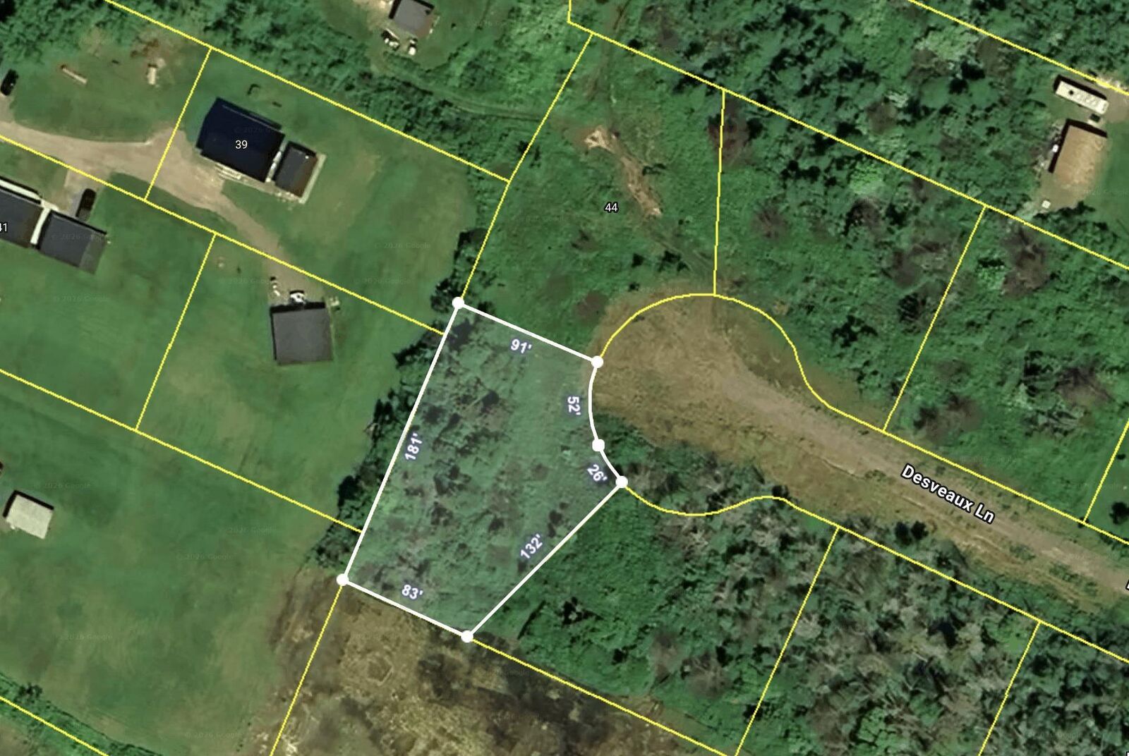 Property Photo:  Lot 6 Desveaux Lane  NS B0E 2M0 