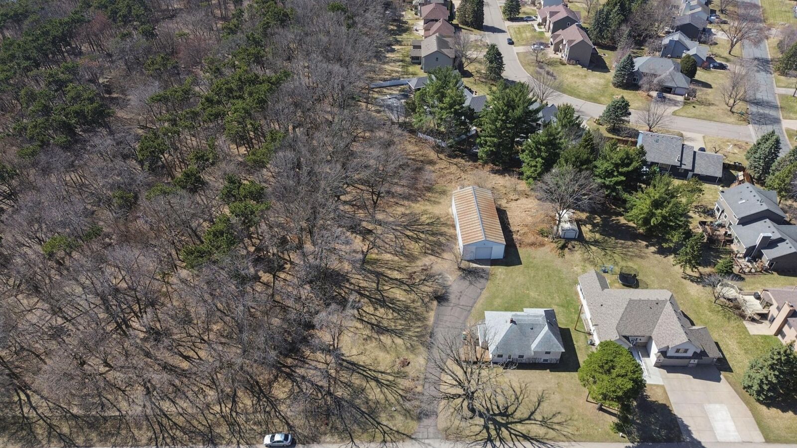 Property Photo:  3555 Edgerton Street  MN 55127 