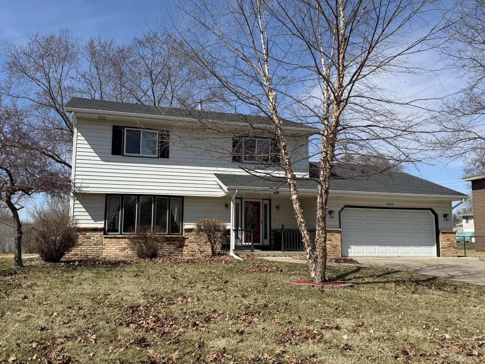 Property Photo:  4363 Bramblewood Avenue  MN 55127 