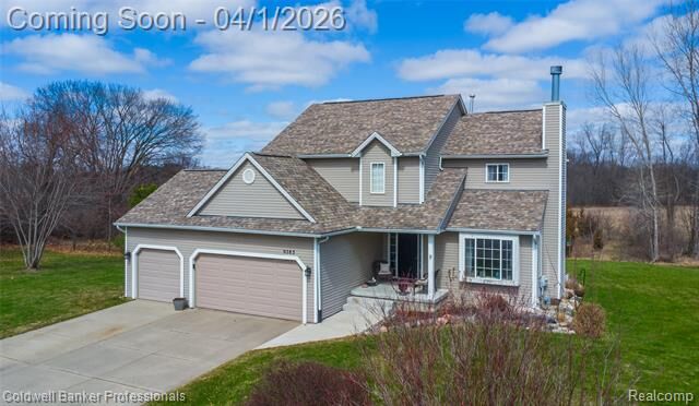 Property Photo:  9283 Betsie Drive  MI 48439 