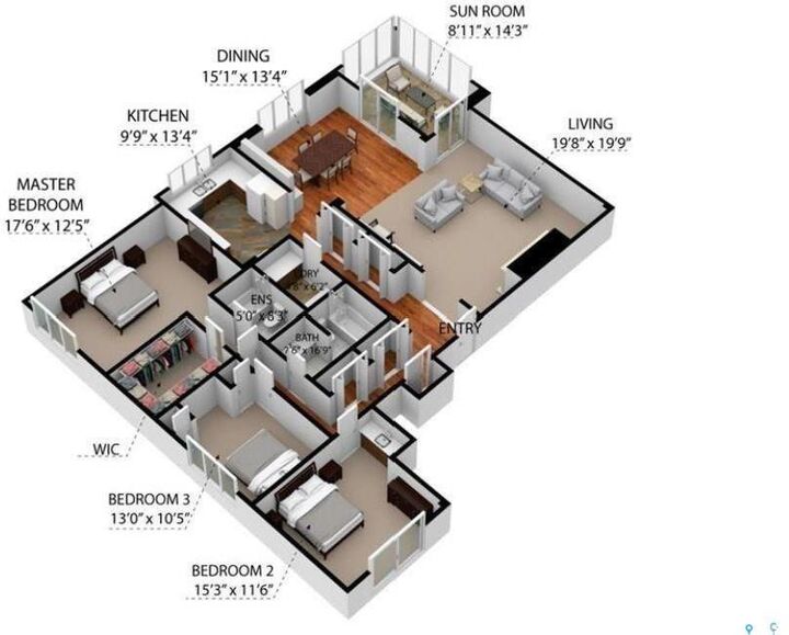 Property Photo: 699 28th Street W 202 SK S6V 5E6