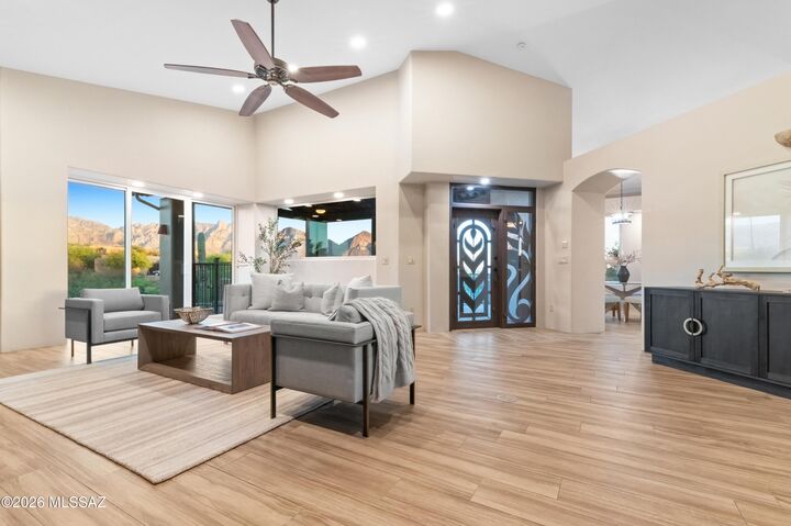 Property Photo: 12107 N Sliding Rock Place AZ 85755