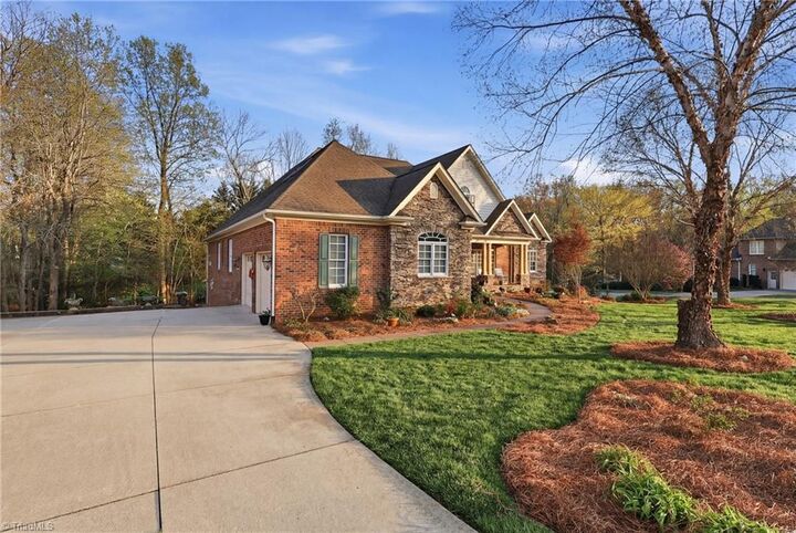 Property Photo: 613 Nickel Creek Court NC 27284