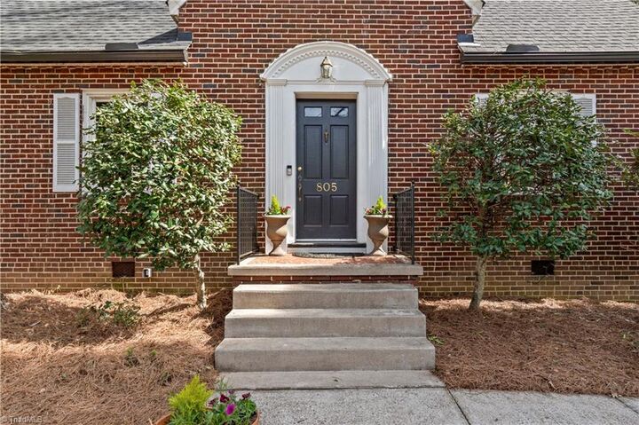 Property Photo:  805 Magnolia Street  NC 27103 