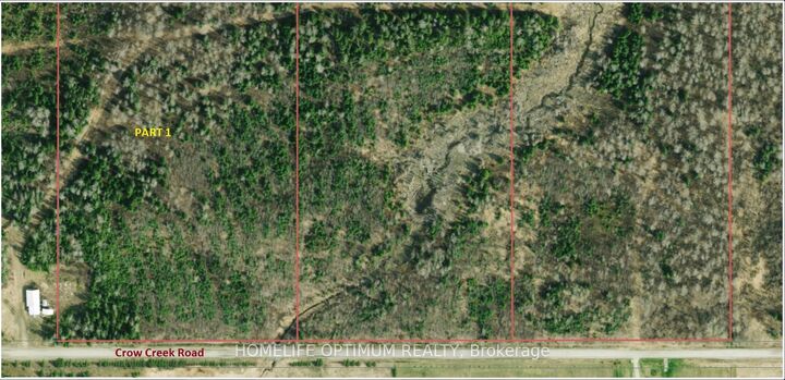 Property Photo:  Lot9 Con7 Part 1 Crow Creek Road  ON P0L 1N0 
